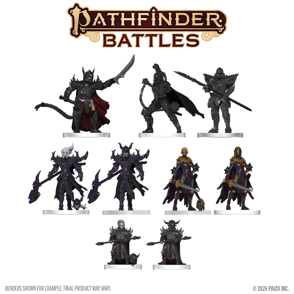 PRE-ORDER - Pathfinder Battles: Hellknight Vanguard
