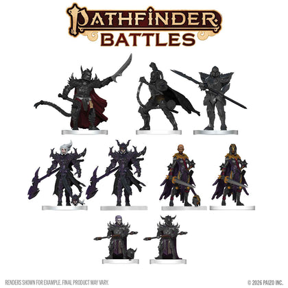 PRE-ORDER - Pathfinder Battles: Hellknight Vanguard - 1