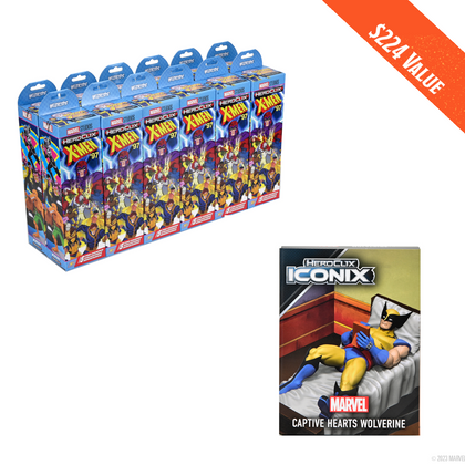 HeroClix Iconix & Booster Brick Bundle #2`