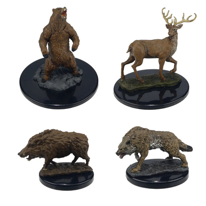 WizKids Painted Animal Set - 1