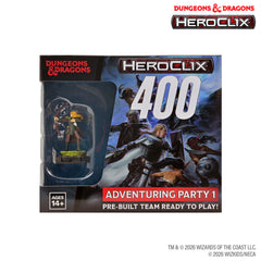 Dungeons & Dragons HeroClix 400: Adventuring Party 1 – WizKids