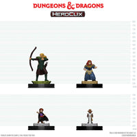 PRE-ORDER - Dungeons & Dragons HeroClix 400: Adventuring Party 1