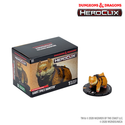 PRE-ORDER - Dungeons & Dragons HeroClix: Giant Space Hamster - 1