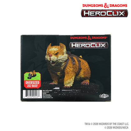 PRE-ORDER - Dungeons & Dragons HeroClix: Giant Space Hamster - 2