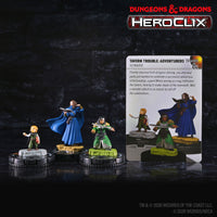 PRE-ORDER - Dungeons & Dragons HeroClix: Tavern Trouble Scenario Pack