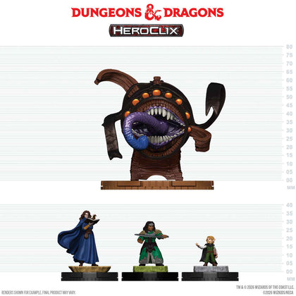 PRE-ORDER - Dungeons & Dragons HeroClix: Tavern Trouble Scenario Pack - 1