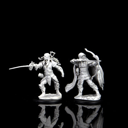 D&D Nolzur's Marvelous Miniatures - Male Elf Rogue - 3