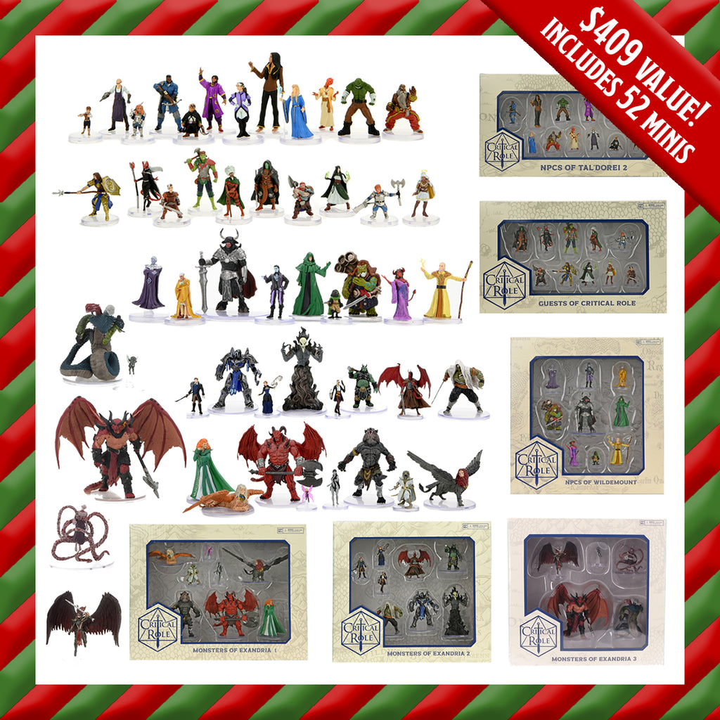 Critical Role - Guests, NPCs, & Monsters Bundle