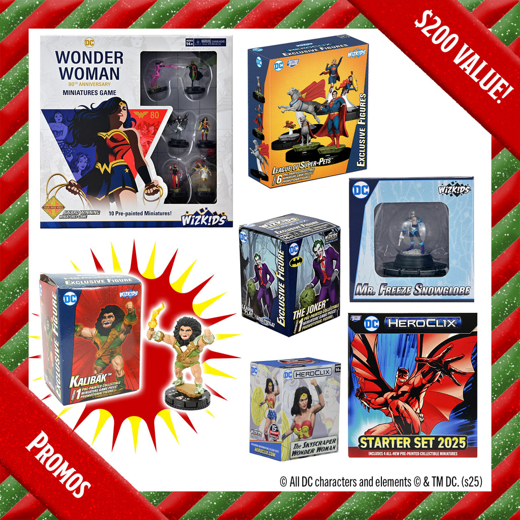 DC HeroClix: Holiday Gift Bundle