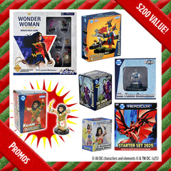 DC HeroClix: Holiday Gift Bundle – WizKids