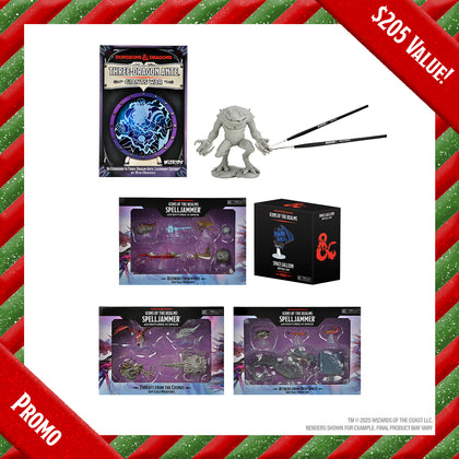 Dungeons & Dragons: Holiday Gift Bundle #2