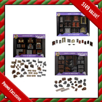 WarLock Tiles - Dungeon Features Bundle