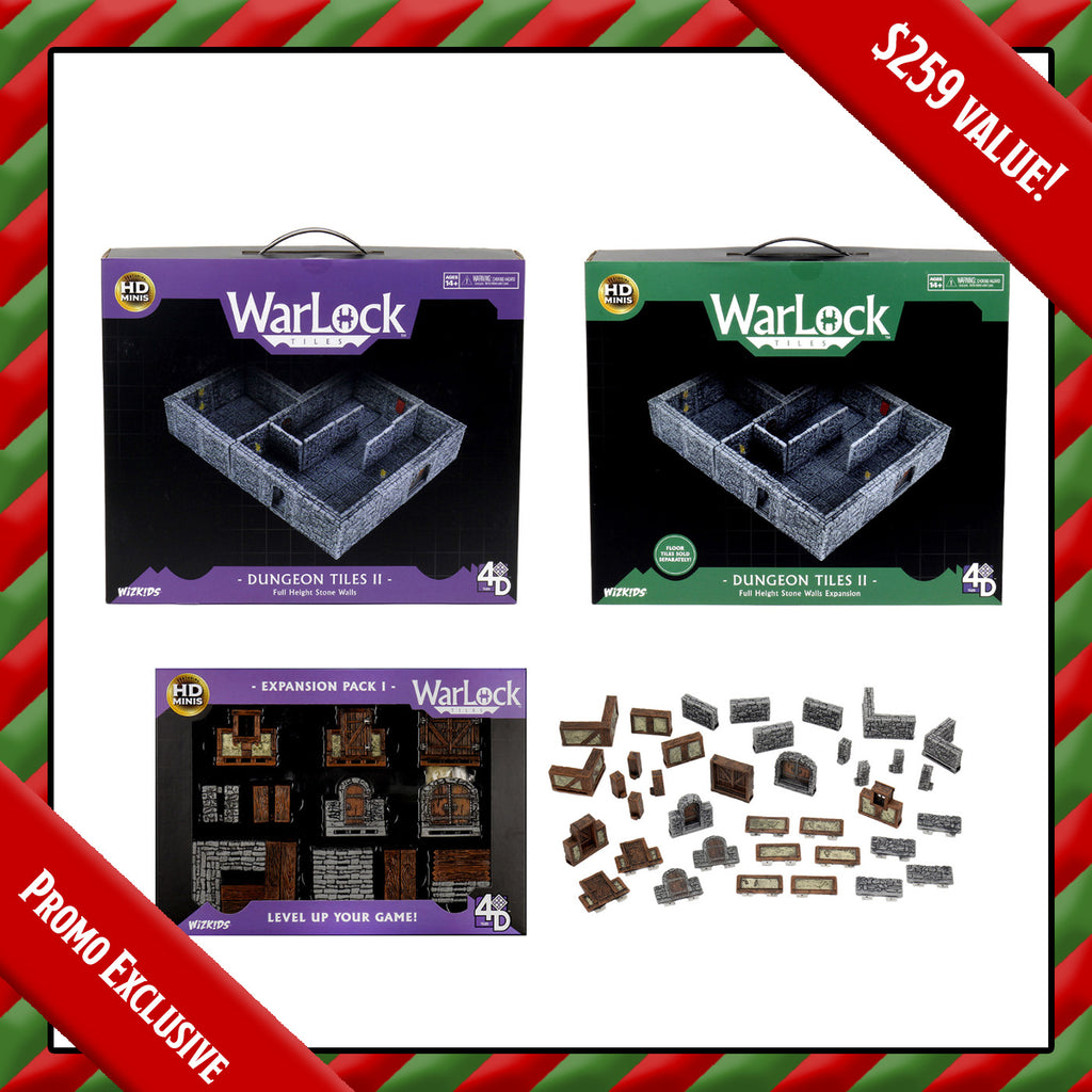 WarLock Tiles -  Dungeon Essentials Bundle