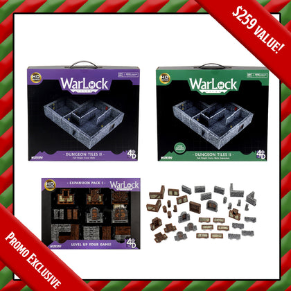 WarLock Tiles -  Dungeon Essentials Bundle