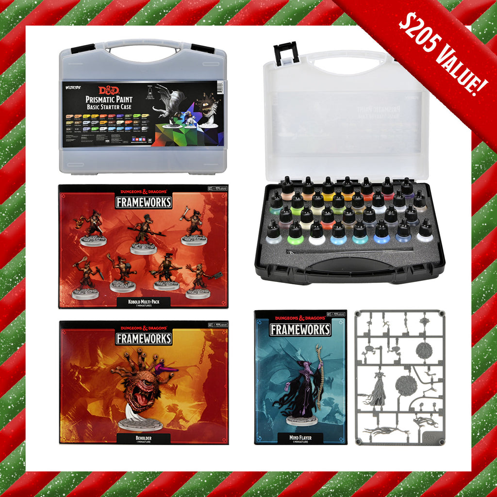 Dungeons & Dragons - Frameworks & Prismatic Paint Bundle