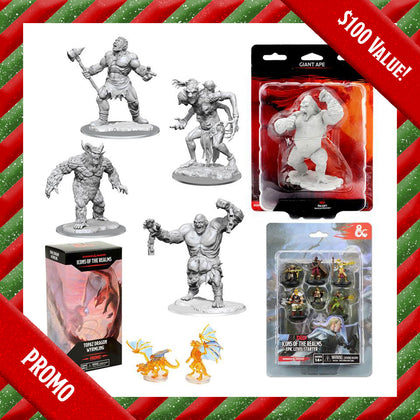 Dungeons & Dragons - Heroes & Foes Bundle