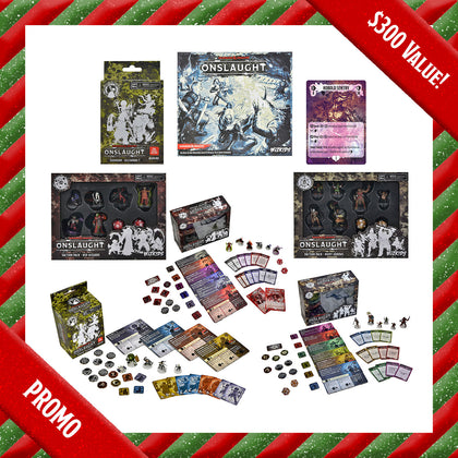 Dungeons & Dragons - Onslaught Core Bundle
