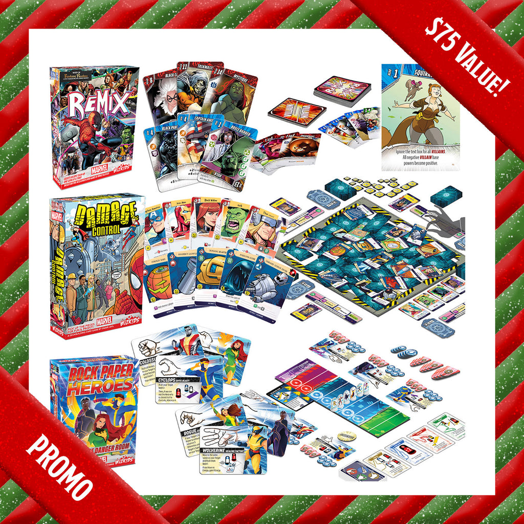 Marvel Board Game Bundle