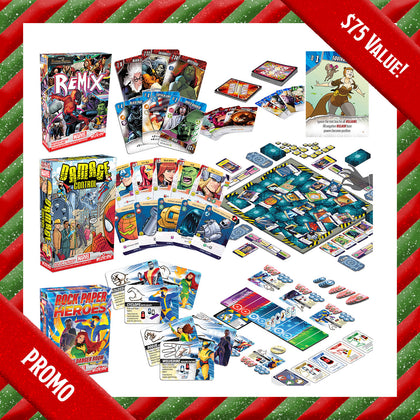 Marvel Board Game Bundle