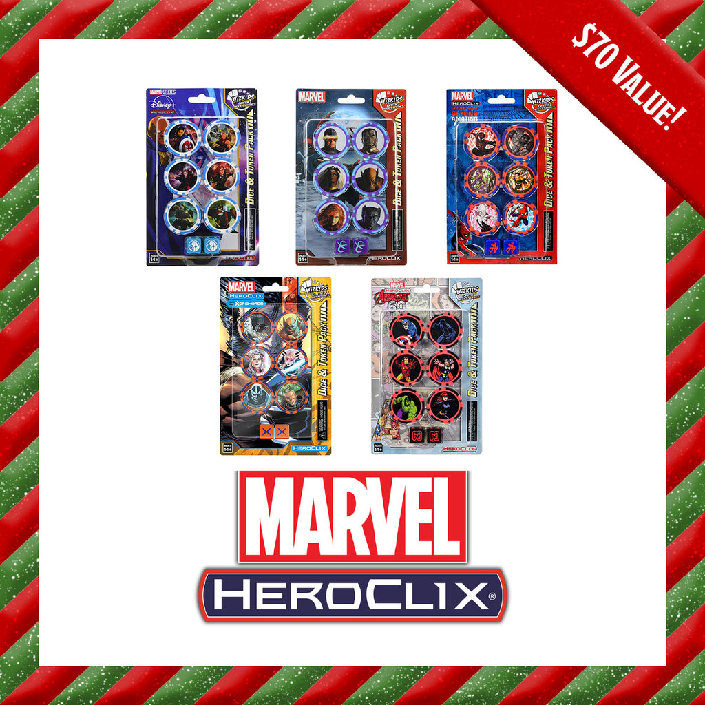 Marvel HeroClix - Dice & Token Pack Bundle #2