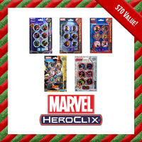 Marvel HeroClix - Dice & Token Pack Bundle #2