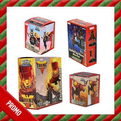 Marvel HeroClix: Virtual Convention Exclusive Bundle