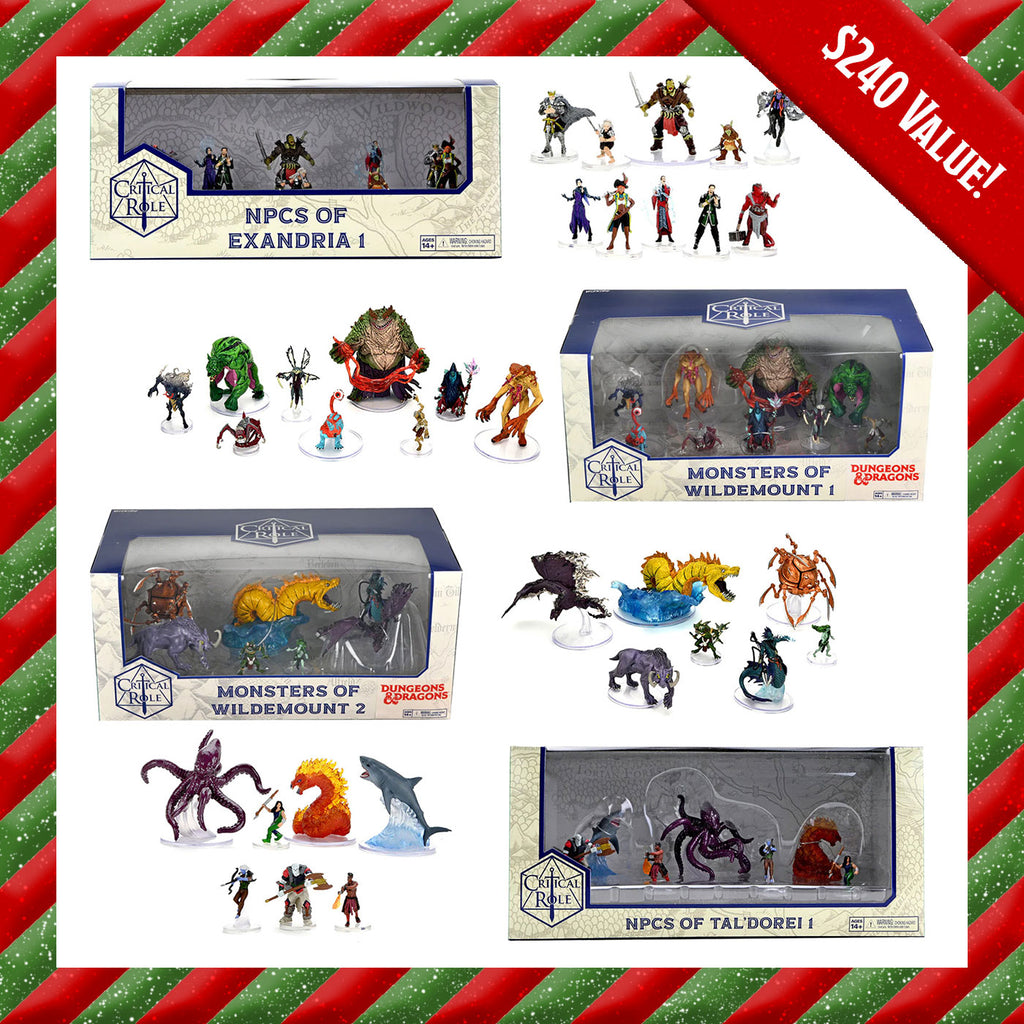 Welcome Back to Critical Role Bundle