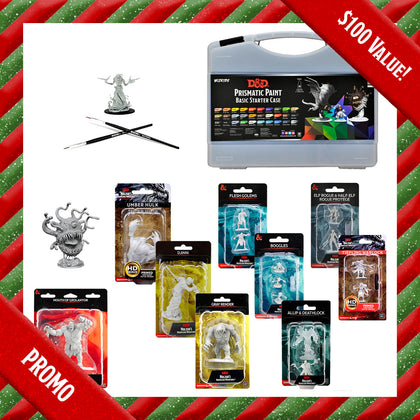 Welcome Back to D&D Painting Bundle