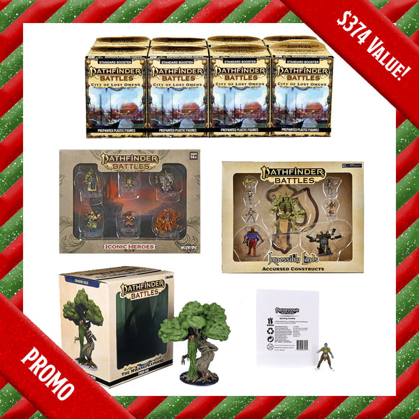 Welcome Back to Pathfinder Battles Bundle – WizKids