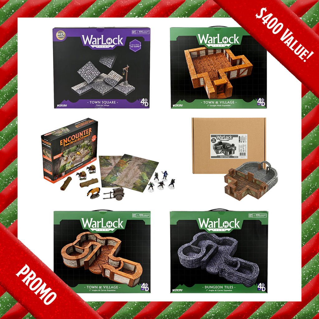 Welcome Back to WarLock Tiles Bundle