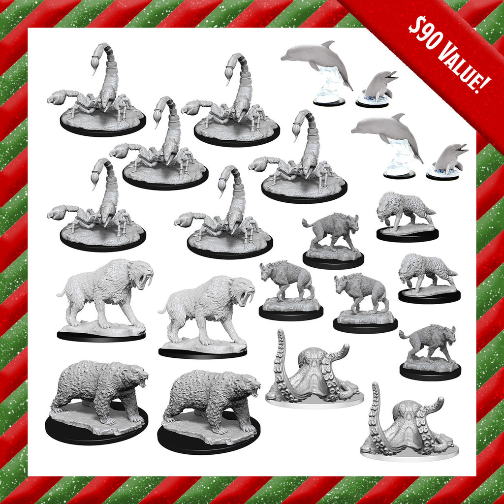 WizKids Deep Cuts - Animal Bundle