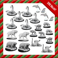 WizKids Deep Cuts - Animal Bundle