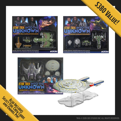 Star Trek: Into the Unknown - Ultimate Bundle