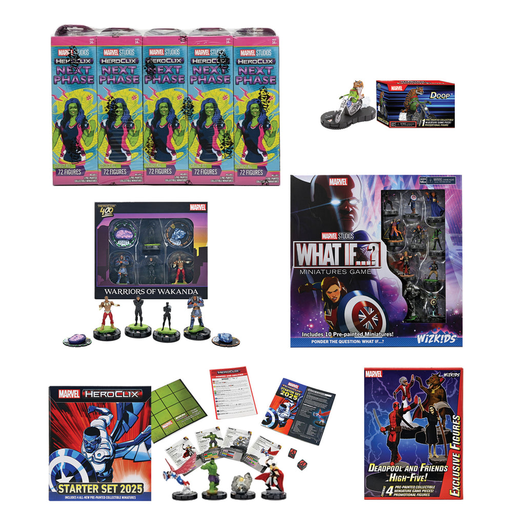 Welcome Back to Marvel HeroClix Bundle