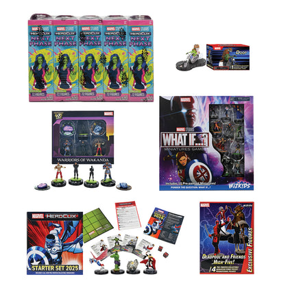Welcome Back to Marvel HeroClix Bundle