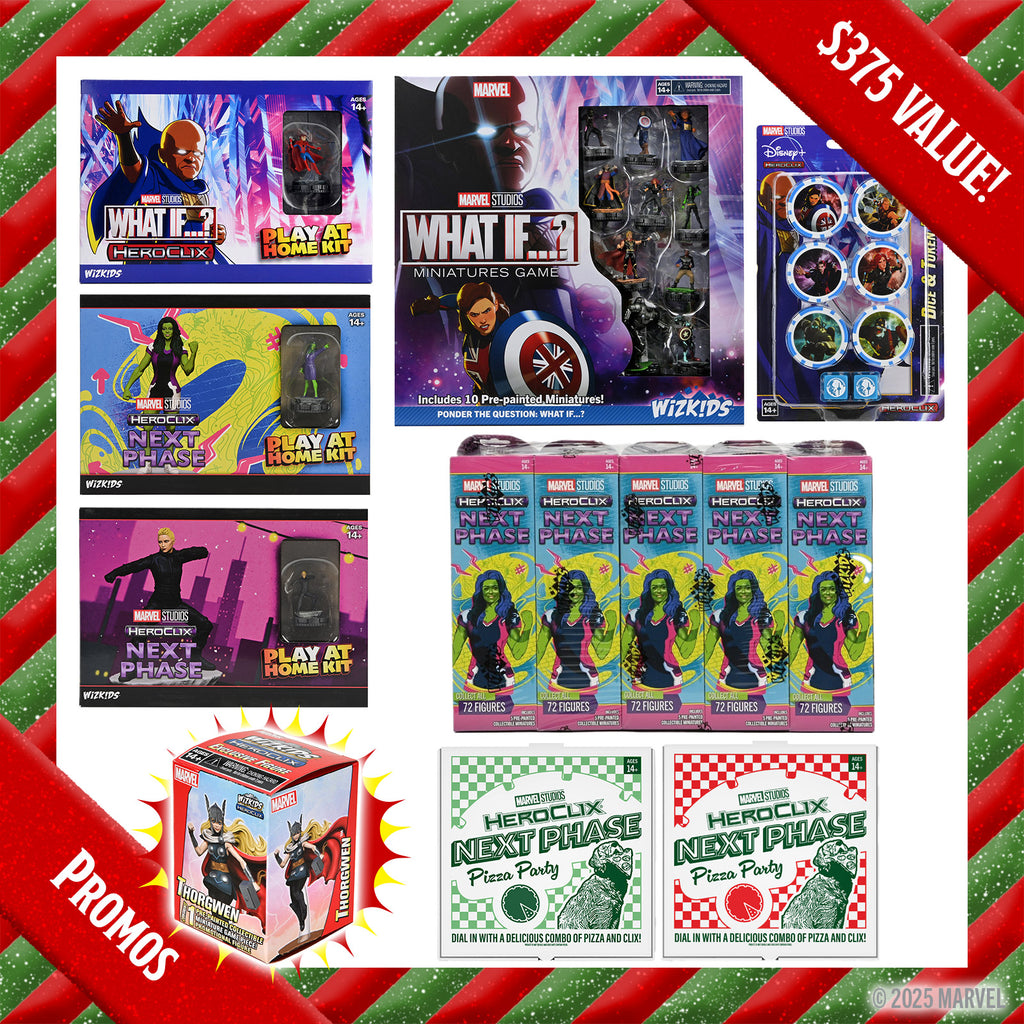 Marvel HeroClix: Holiday Gift Bundle