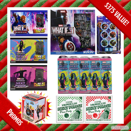 Marvel HeroClix: Holiday Gift Bundle
