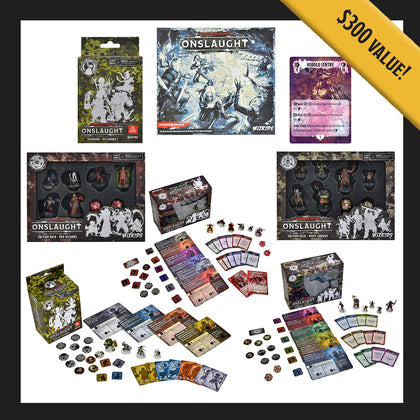 Dungeons & Dragons - Onslaught Core Bundle