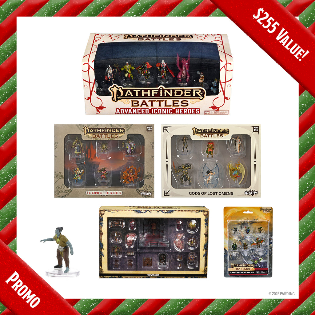 Pathfinder Battles: Holiday Gift Bundle