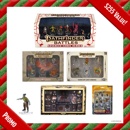 Pathfinder Battles: Holiday Gift Bundle