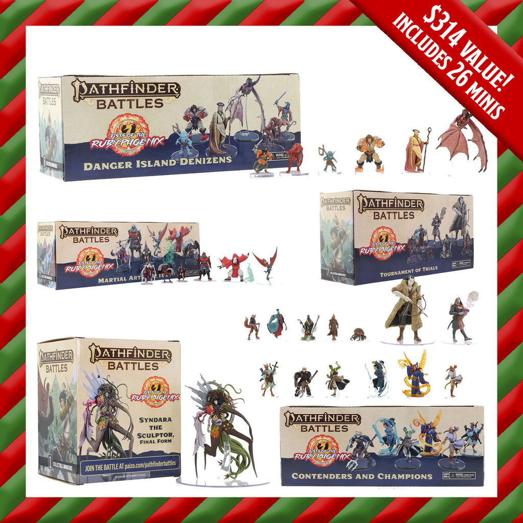 Pathfinder - Fists of the Ruby Phoenix Bundle