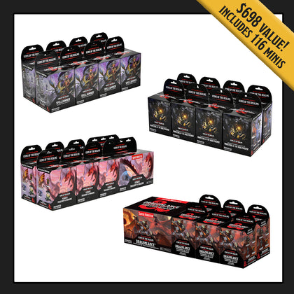 Dungeons & Dragons - Epic Expeditions Booster Brick Bundle