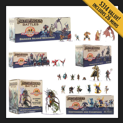 Pathfinder - Fists of the Ruby Phoenix Bundle