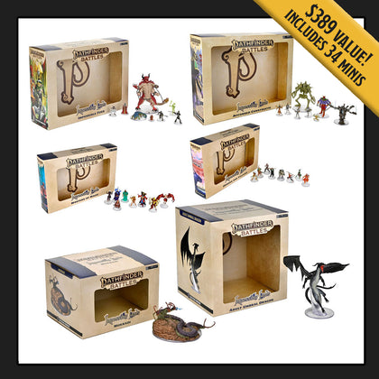 Pathfinder - Impossible Lands Bundle