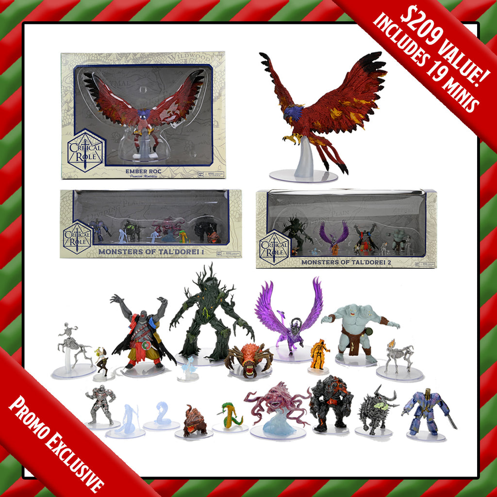 Critical Role - Monsters of Tal'Dorei Bundle