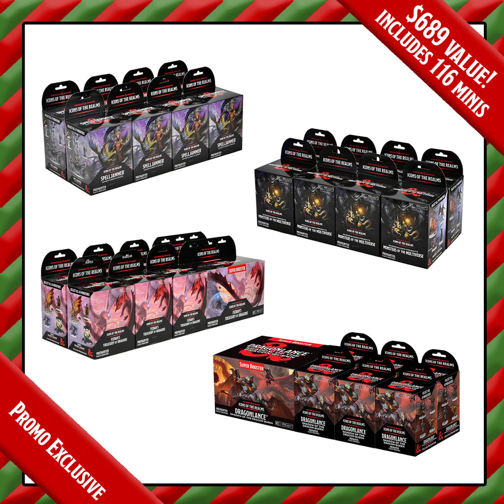 Dungeons & Dragons - Epic Expeditions Booster Brick Bundle Dungeons & Dragons - Epic Expeditions Booster Brick Bundle