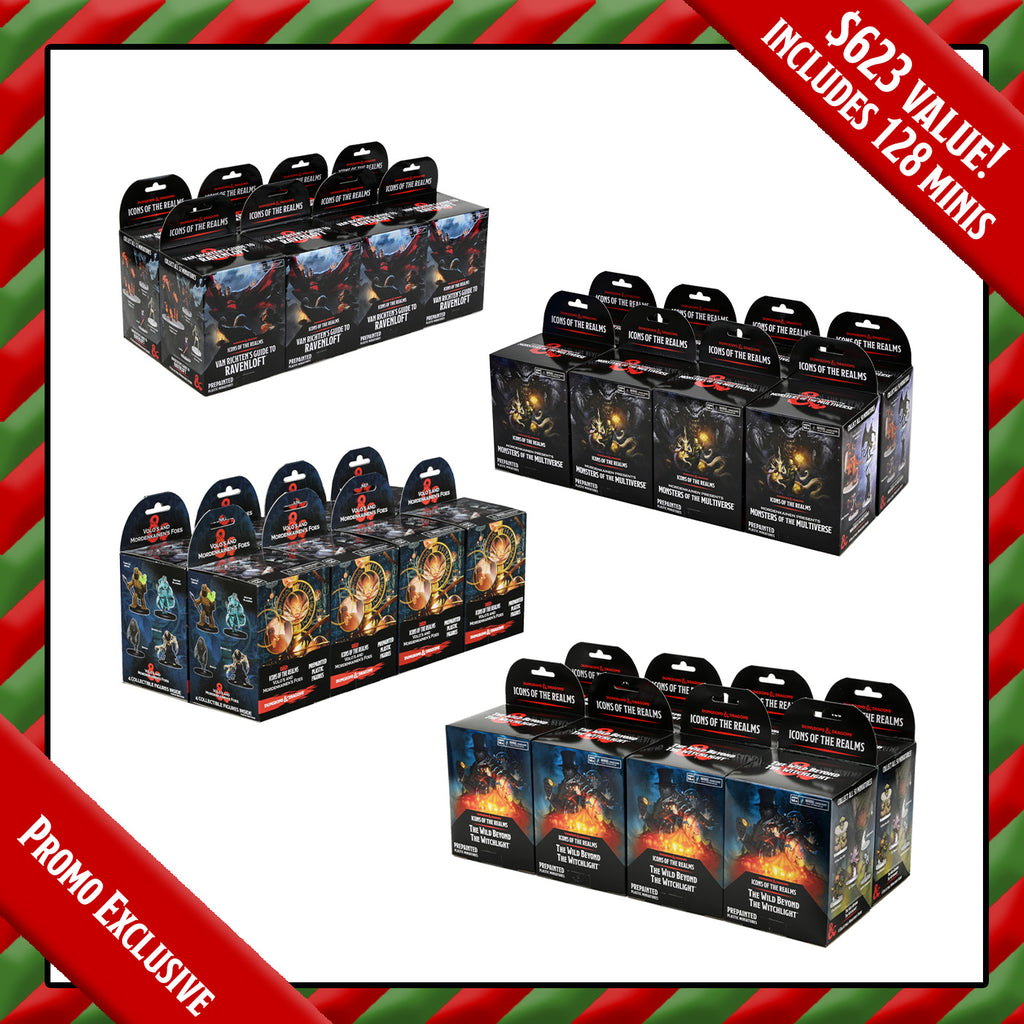 Dungeons & Dragons - Multiversal Monsters Booster Brick Bundle
