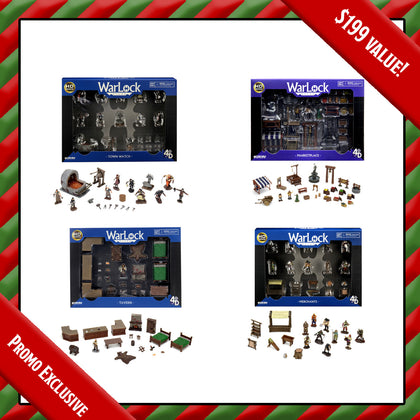 WarLock Tiles - City Essentials Starter Bundle