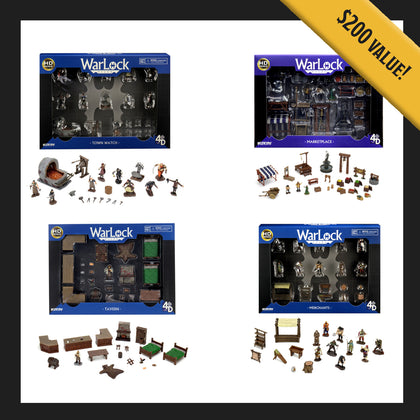 WarLock Tiles - City Essentials Starter Bundle