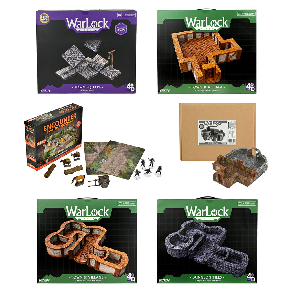 Welcome Back to WarLock Tiles Bundle